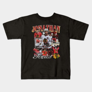 Jonathan Toews Vintage Bootleg Kids T-Shirt